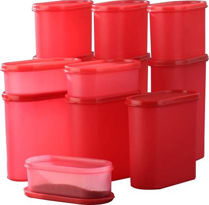 Tallboy Polypropylene Grocery Container  - 1800 ml, 2400 ml, 600 ml, 1200 ml