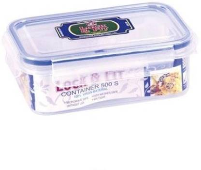 Lock & Fit Plastic Bread Container  - 500 ml