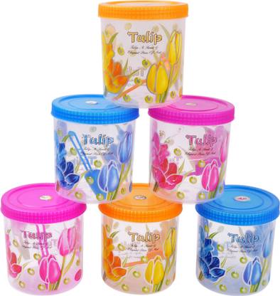 NP Plastic Grocery Container  - 500 ml