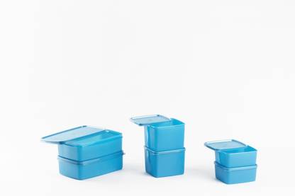 Signoraware Plastic Fridge Container  - 500 ml, 850 ml, 1200 ml