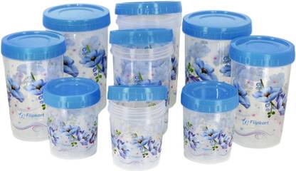 Flipkart SmartBuy 9 Piece Kitchen Storage Containers