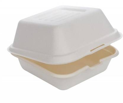 Pappco Greenware Paper Grocery Container  - 500 ml
