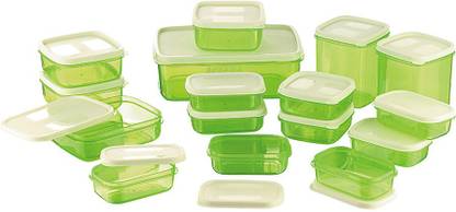 MASTER COOK Polypropylene Fridge Container - 150 ml, 500 ml, 200 ml, 700 ml, 330 ml, 1630 ml