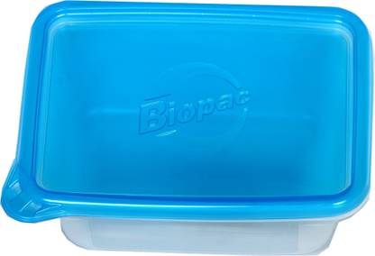 Biopac Plastic Grocery Container  - 1419 ml