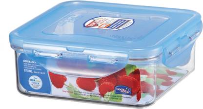 LOCK & LOCK Plastic Fridge Container  - 870 ml