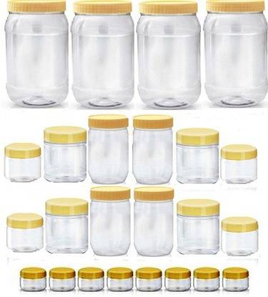 Sunpet Plastic Grocery Container  - 300 ml, 1500 ml, 30 ml, 100 ml, 250 ml