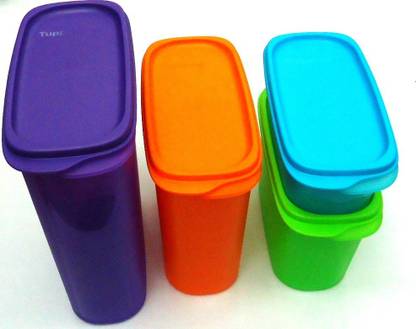 TUPPERWARE PP (Polypropylene) Grocery Container - 500 ml, 1.7 L, 1.1 L, 2.3 L