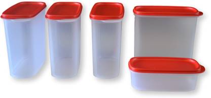 TUPPERWARE Plastic Grocery Container  - 1700 ml, 500 ml
