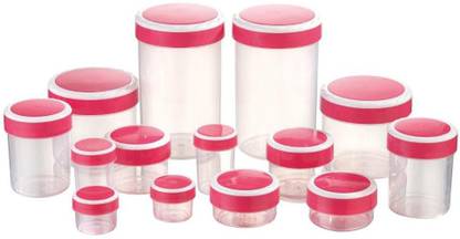 POLYSET Plastic Food Storage  - 340 ml, 150 ml, 1475 ml, 225 ml, 85 ml, 1050 ml, 540 ml