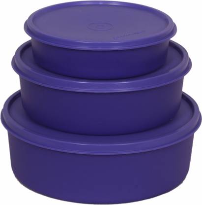 cello Plastic Grocery Container  - 650 ml, 1500 ml, 2300 ml