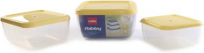 cello Plastic Grocery Container  - 1000 ml, 2800 ml, 1700 ml