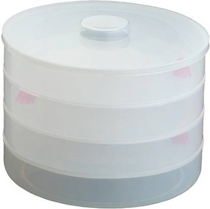 Shrih Plastic Grocery Container  - 2.5 L