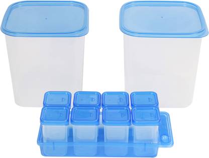 Gluman Plastic Grocery Container  - 3600 ml, 120 ml
