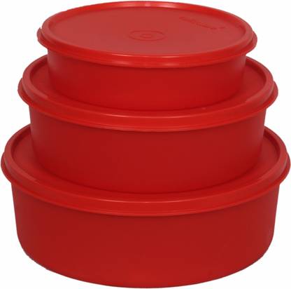 cello Plastic Grocery Container  - 650 ml, 1500 ml, 2300 ml