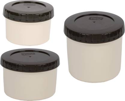 LOCK & LOCK Polypropylene Grocery Container  - 150 ml, 360 ml, 640 ml