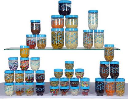 PRINCEWARE Plastic Grocery Container  - 230 ml, 330 ml, 1160 ml, 130 ml, 600 ml, 430 ml, 750 ml