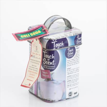 Forty Red Bangles Aluminium Grocery Container  - 1.5 L