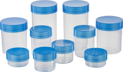 POLYSET Plastic Grocery Container  - 340 ml, 1475 ml, 225 ml, 1050 ml, 540 ml