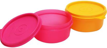 TUPPERWARE TropicalTwins 2 Containers Lunch Box