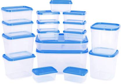 JOYO Plastic Fridge Container - 1800 ml, 600 ml, 400 ml, 250 ml, 750 ml, 125 ml