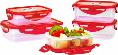 RUCHI Plastic Grocery Container  - 800 ml, 450 ml, 375 ml