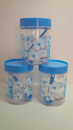 NAYASA Plastic Grocery Container  - 1500 ml