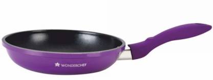 WONDERCHEF Wonderchef Elite Fry Pan 24cm(Induction Base) Induction Bottom Non-Stick Coated Cookware Set