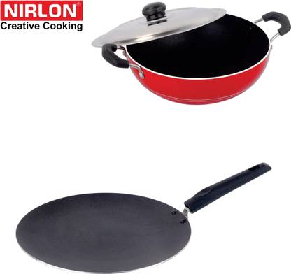 NIRLON COMBO SET Non-Stick Coated Cookware Set