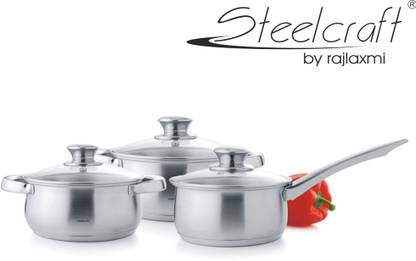 Steel Craft Induction Bottom Cookware Set
