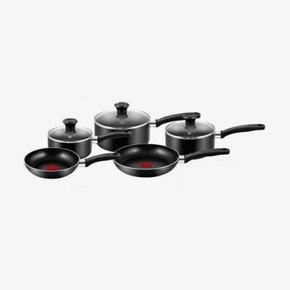 Tefal Essential Cookware Set Non-Stick Coated Cookware Set