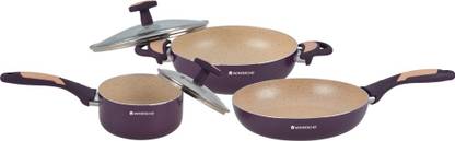 WONDERCHEF Burlington Induction Bottom Non-Stick Coated Cookware Set