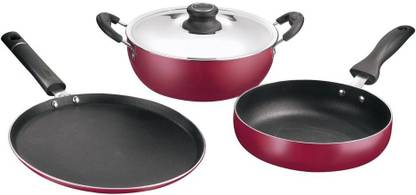 Kitchen Essentials Non-Stick Coated Cookware Set