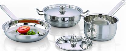 Praylady Induction Bottom Cookware Set