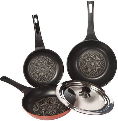 ilo PN Diamond Pan Induction Bottom Non-Stick Coated Cookware Set
