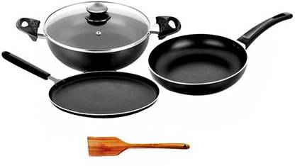 HAVELLS Induction Bottom Non-Stick Coated Cookware Set