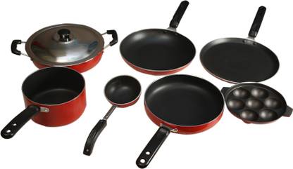 PHOENIX Induction Bottom Non-Stick Coated Cookware Set