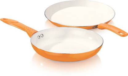 VINOD Ceramic Zest Superb Plus Induction Bottom Non-Stick Coated Cookware Set