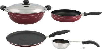 Bigchef Set Non-Stick Coated Cookware Set