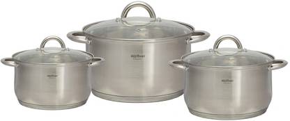 Hoffner Induction Bottom Non-Stick Coated Cookware Set
