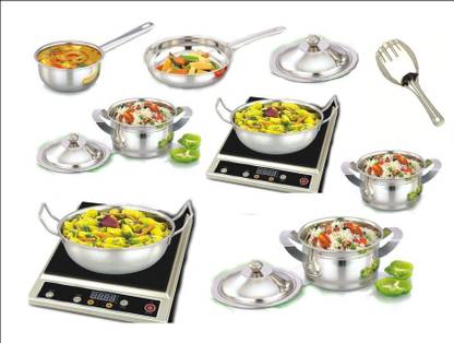 Next Future 11pcs Plain Cookware Set
