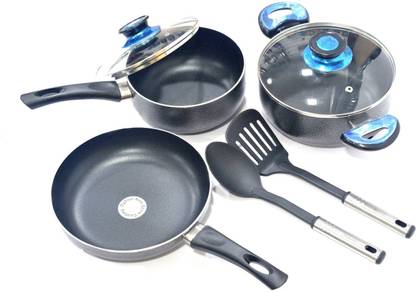 Lacuzini Non-Stick Coated Cookware Set