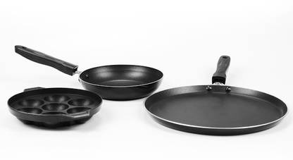 Sumeet Nonstick Tricon Non-Stick Coated Cookware Set