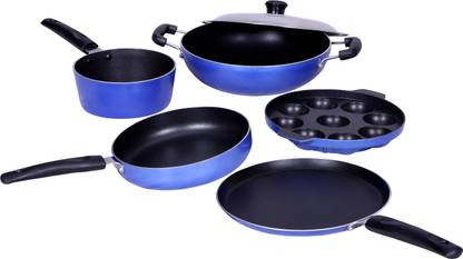 KG Star NONSTICK COOKWARE COMBO Non-Stick Coated Cookware Set