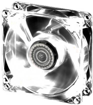 COOLER MASTER BC 80 mm White LED Fan Cooler