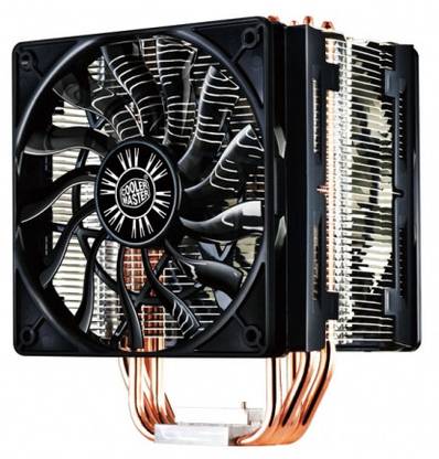 COOLER MASTER Hyper 412 Slim Fan with Heat Sinks & Pipes Processor Cooler
