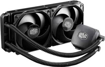 COOLER MASTER Nepton 240 M Fan with Radiator Processor Cooler