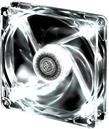 COOLER MASTER BC 120 mm White LED Fan Cooling Fan Cabinet Cooler