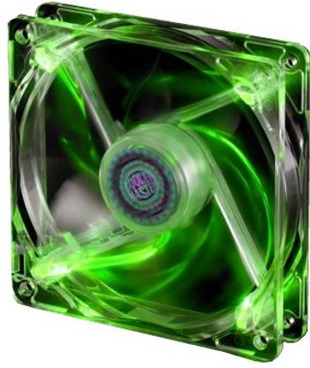 COOLER MASTER BC 120 mm Green LED Fan Cooling Fan Cabinet Cooler