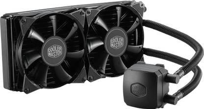 COOLER MASTER Nepton 280 L Fan with Radiator Processor Cooler