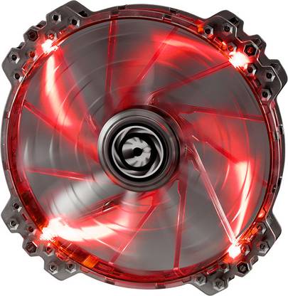 BitFenix Spectre Pro LED Red 200 mm Cooler